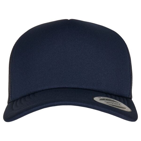 YP Classics® classic curved visor foam trucker cap (6320) Vignette
