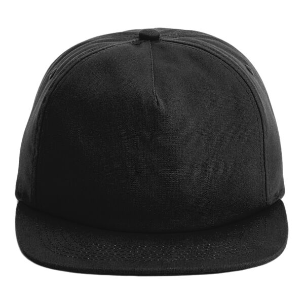 Organic cotton unstructured 5-panel cap Vignette