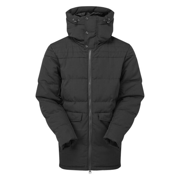 Obsidian padded jacket Vignette