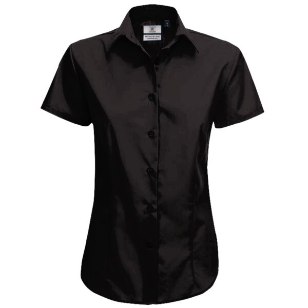 B&C Ladies Smart S/S Shirt Vignette
