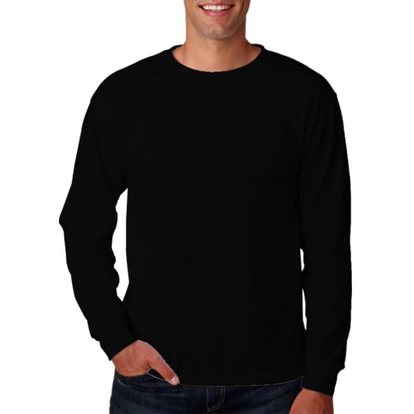 Adult BestTM Long-Sleeve T-Shirt Vignette