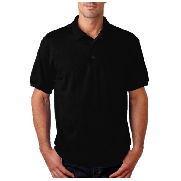 Adult Gildan DryBlendTM 50/50 Jersey Polo with Pocket Vignette